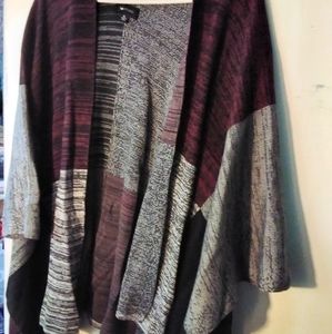 Kimono style heavy weight top